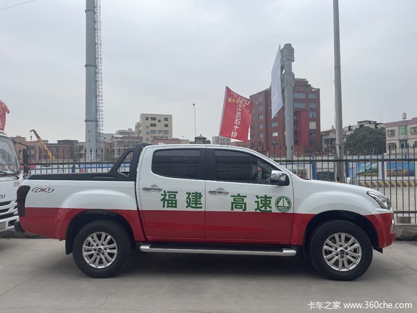 厦门江西五十铃购五十铃铃拓皮卡 享高达0.5万优惠