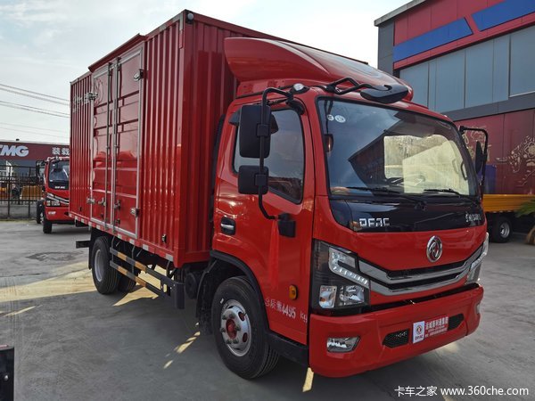 东风多利卡国六宽体集装箱现车仅剩一台欢迎品鉴