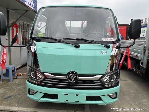 新車到店湖州市奧鈴m卡載貨車僅需75萬元