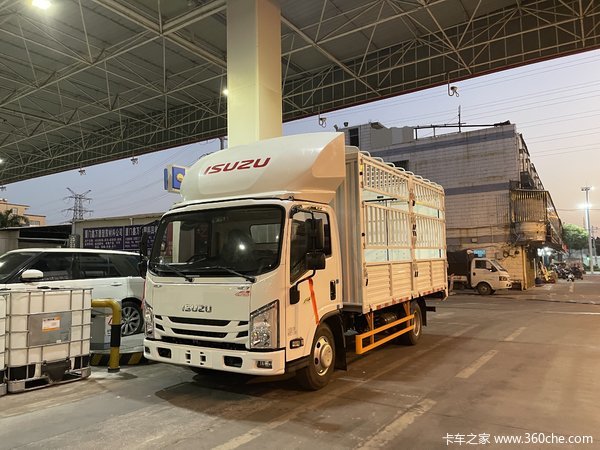 厦门江西五十铃优惠0.5万 厦门市五十铃翼放EC载货车火热促销中