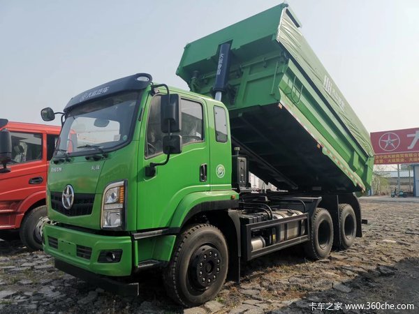 大运致胜6X4自卸车最高优惠1万元！