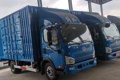 一汽解放轻卡J6F潍柴130火热销售中