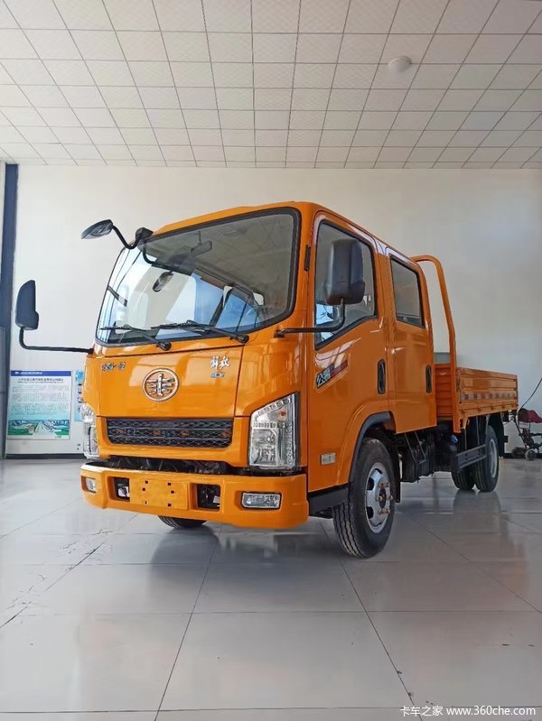 解放公狮双排座32米91800元