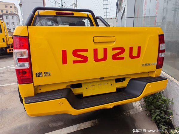 厦门江西五十铃五十铃瑞迈皮卡限时促销中 优惠0.3万