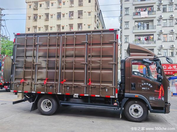 悍将载货车东莞市火热促销中 让利高达1万