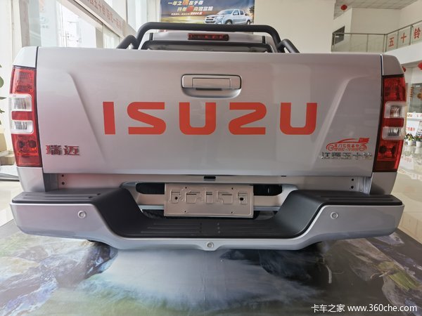 厦门江西五十铃五十铃瑞迈皮卡限时促销中 优惠0.3万