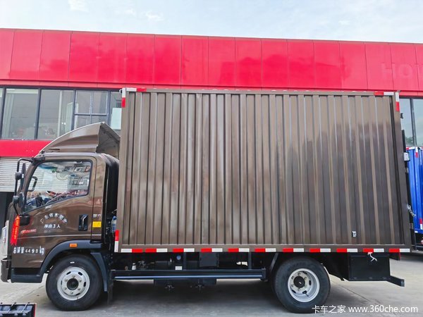 悍将载货车东莞市火热促销中 让利高达1万