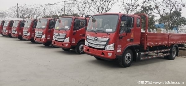 优惠0.5万 欧马可5.8米收割机专用车型火热促销中