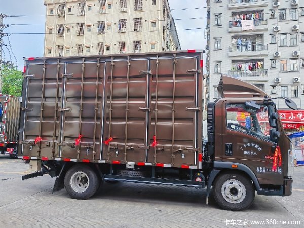 悍将载货车东莞市火热促销中 让利高达1万