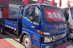 骏铃V5地库版到店！高2米09地库专属