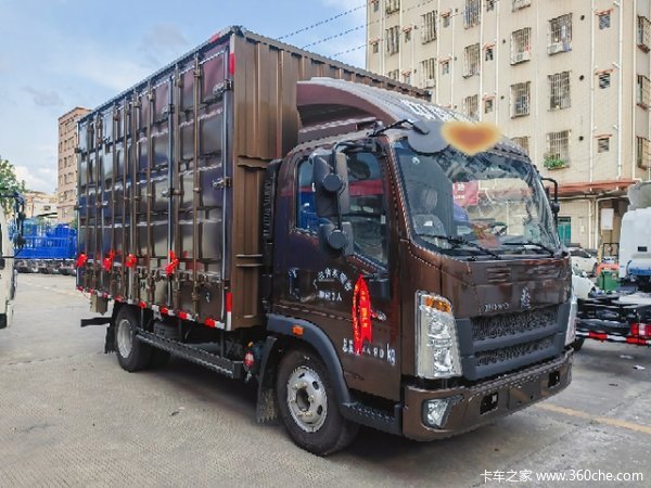 悍将载货车东莞市火热促销中 让利高达1万