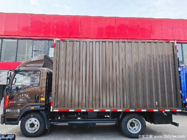 悍将载货车东莞市火热促销中 让利高达1万