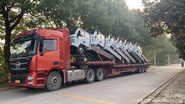 福星S系(原福运S系)载货车新车上市 欢迎到店垂询