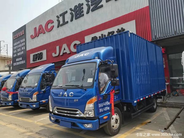 康铃J5载货车限时促销中 优惠0.45万
