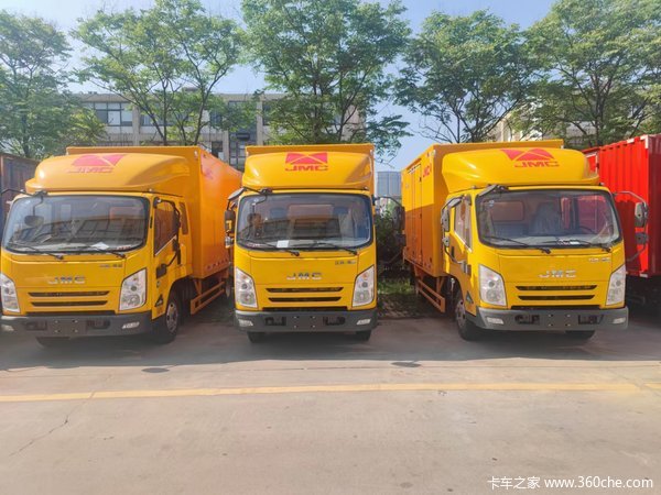 新车到店 无锡市凯威载货车仅需12.28万元航空车厢
