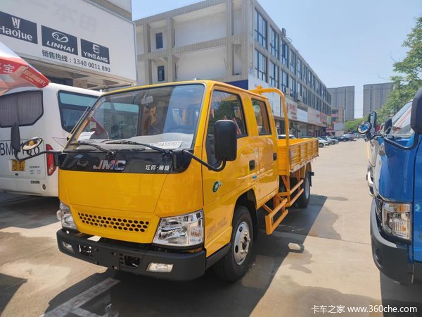 新车到店 无锡市顺威窄体载货车仅需9.98万元