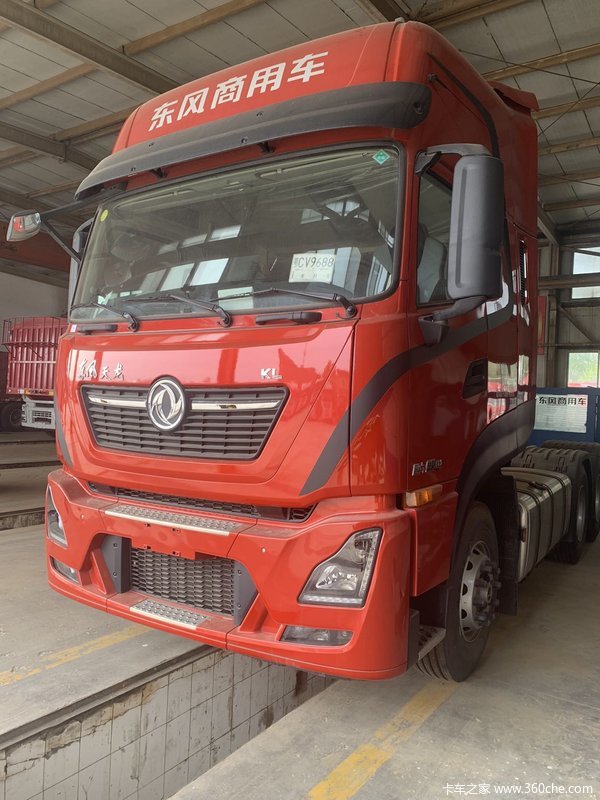优惠0.5万 榆林市东风天龙KL牵引车火热促销中