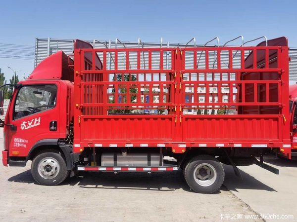 霸州驰顺解放轻卡虎VH高栏现车 欢迎试乘试驾