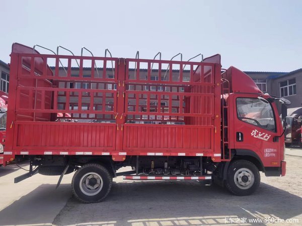霸州驰顺解放轻卡虎VH高栏现车 欢迎试乘试驾
