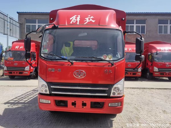 霸州驰顺解放轻卡虎VH高栏现车 欢迎试乘试驾