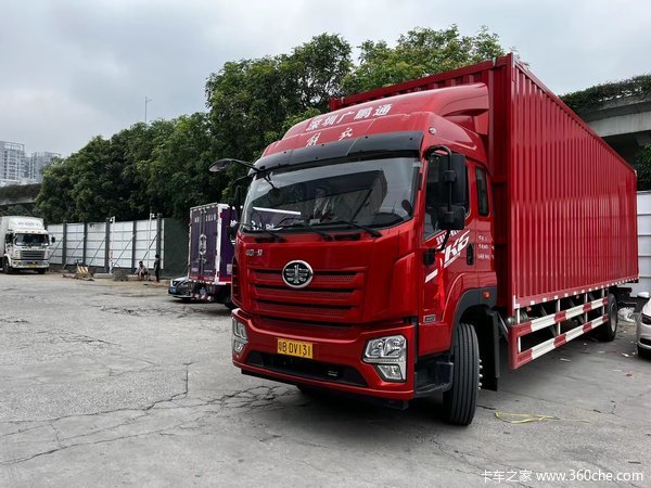 恭喜深圳平平物流有限公司 喜提解放JK6载货车