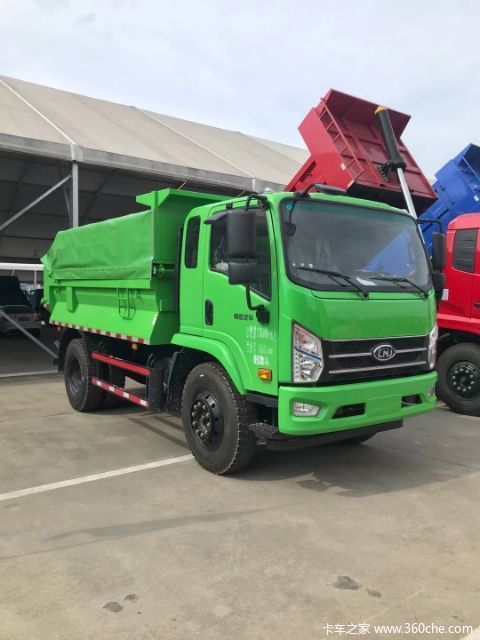 南骏汽车 瑞吉J30 200马力 4X2 3.9米自卸车优惠1万
