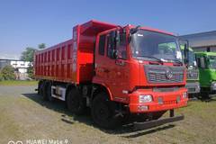 国六东风天锦前四后六轻量化自卸车轻皮大容量