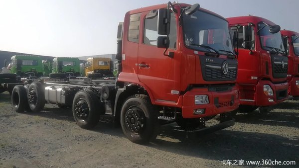 国六东风天锦前四后六轻量化自卸车轻皮大容量