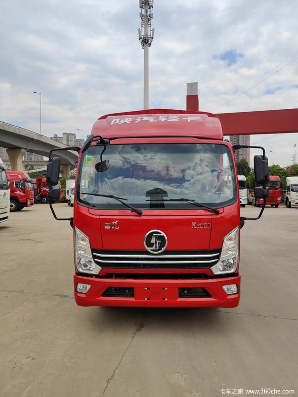 陕汽德龙k3000昆明市火热促销中让利高达08万