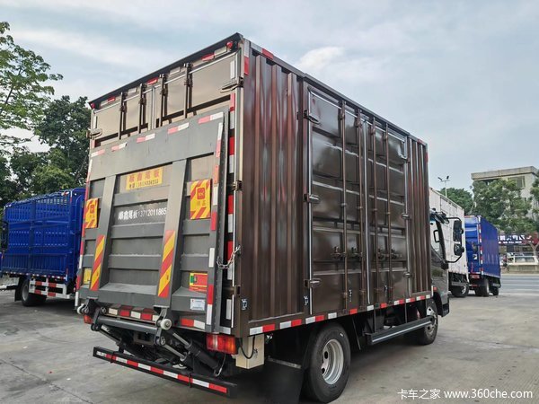 悍将载货车东莞市火热促销中 让利高达1万