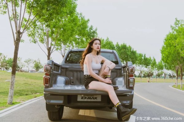 厦门江西五十铃D-MAX皮卡限时促销中 优惠0.3万