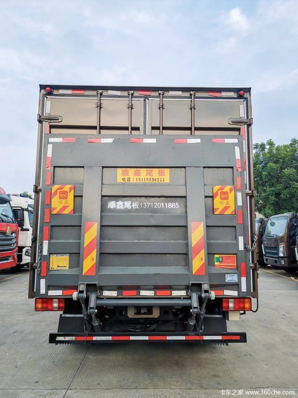 悍将载货车东莞市火热促销中 让利高达1万