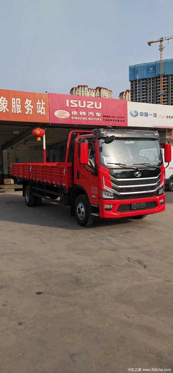 优惠0.1万 兰州市超越H系载货车火热促销中