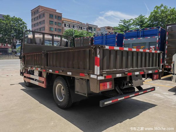 悍将载货车东莞市火热促销中 让利高达1万