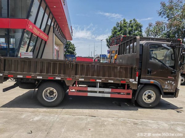 悍将载货车东莞市火热促销中 让利高达1万