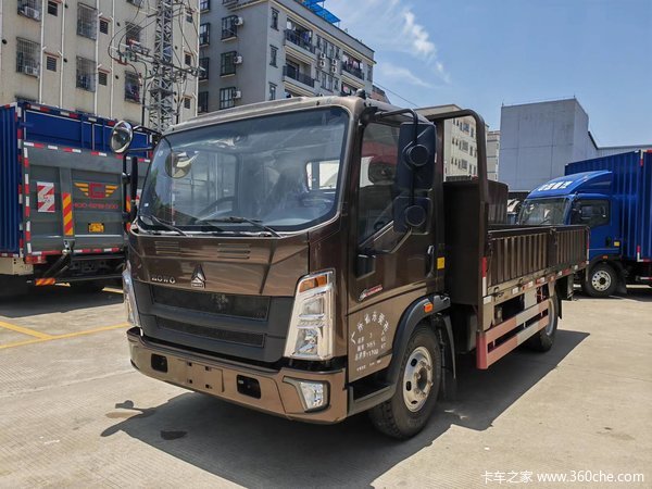 悍将载货车东莞市火热促销中 让利高达1万