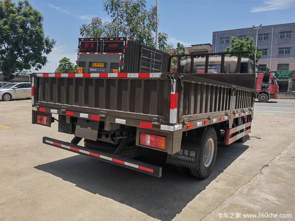 悍将载货车东莞市火热促销中 让利高达1万