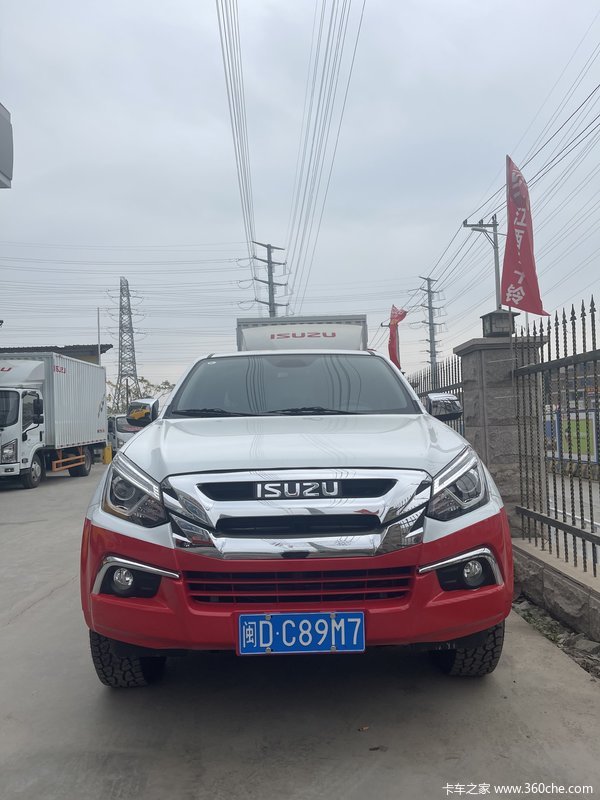 厦门江西五十铃铃拓皮卡限时促销中 优惠0.5万