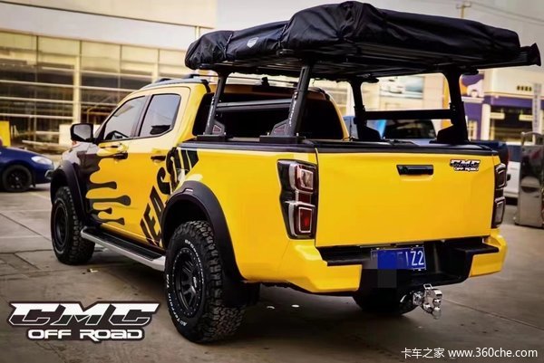 厦门江西五十铃D-MAX皮卡限时促销中 优惠0.3万