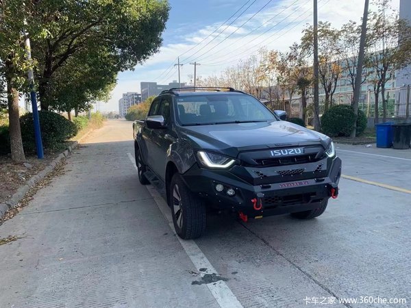 厦门江西五十铃D-MAX皮卡限时促销中 优惠0.3万