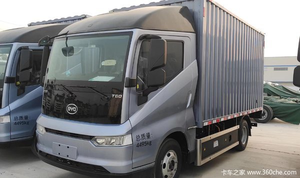 T5电动轻卡宁波市火热促销中 让利高达3.3万