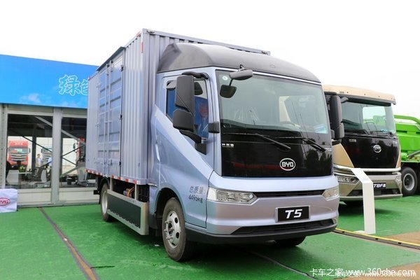 T5电动轻卡宁波市火热促销中 让利高达3.3万