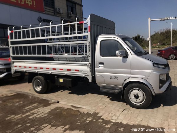 吉利商用车锋锐f3仓栏载货车优惠02万赣州市火热促销中