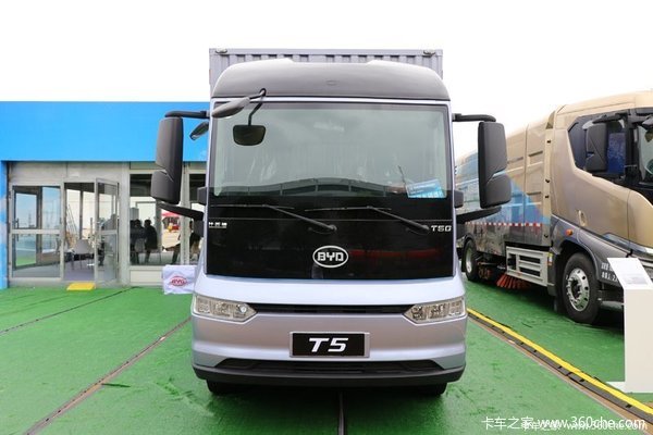 比亚迪T5D4.2米电动轻卡限时促销中 优惠3.3万