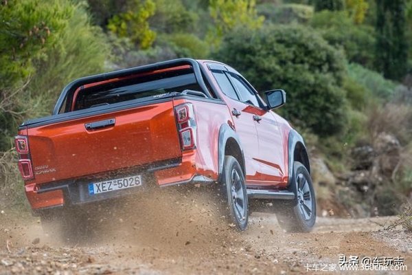 厦门江西五十铃D-MAX皮卡限时促销中 优惠0.3万