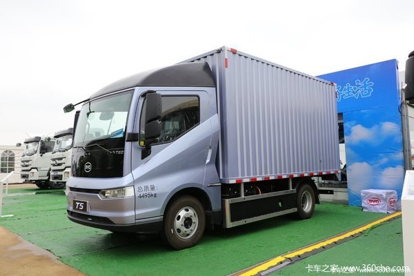 T5电动轻卡宁波市火热促销中 让利高达3.3万