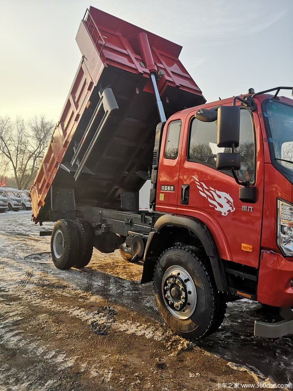 重汽王牌腾狮自卸国六潍柴优惠万元先到先得