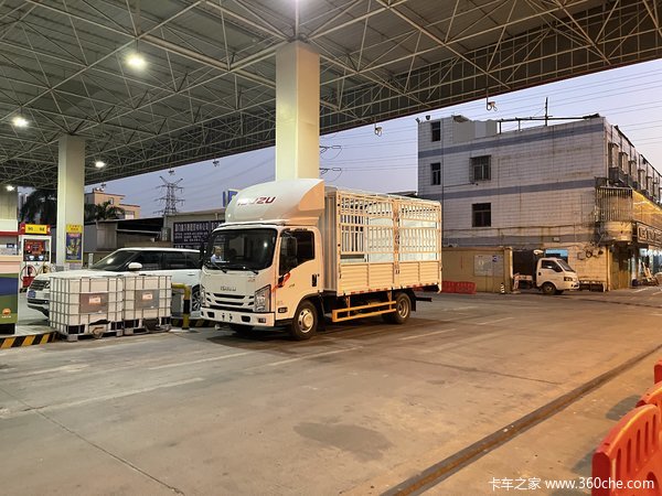 厦门江西五十铃优惠0.5万 翼放EC载货车火热促销中