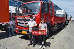 恭喜付先生 喜提欧航R系载货车 马达一响黄金万两