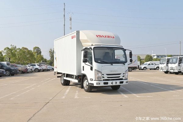 厦门江西五十铃翼放EC载货车厦门市火热促销中 让利高达0.5万